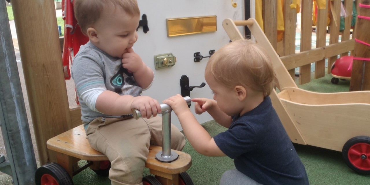 Stay and Play at St. Werburgh’s Park