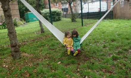 Weʼre raising £15,000 to help fund the upgrade of our outdoor play area!