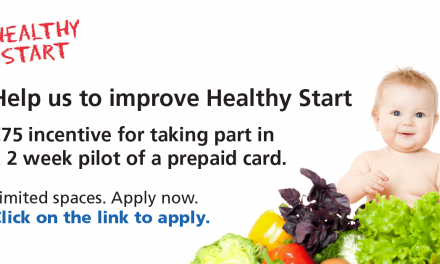 Help us improve Healthy Start