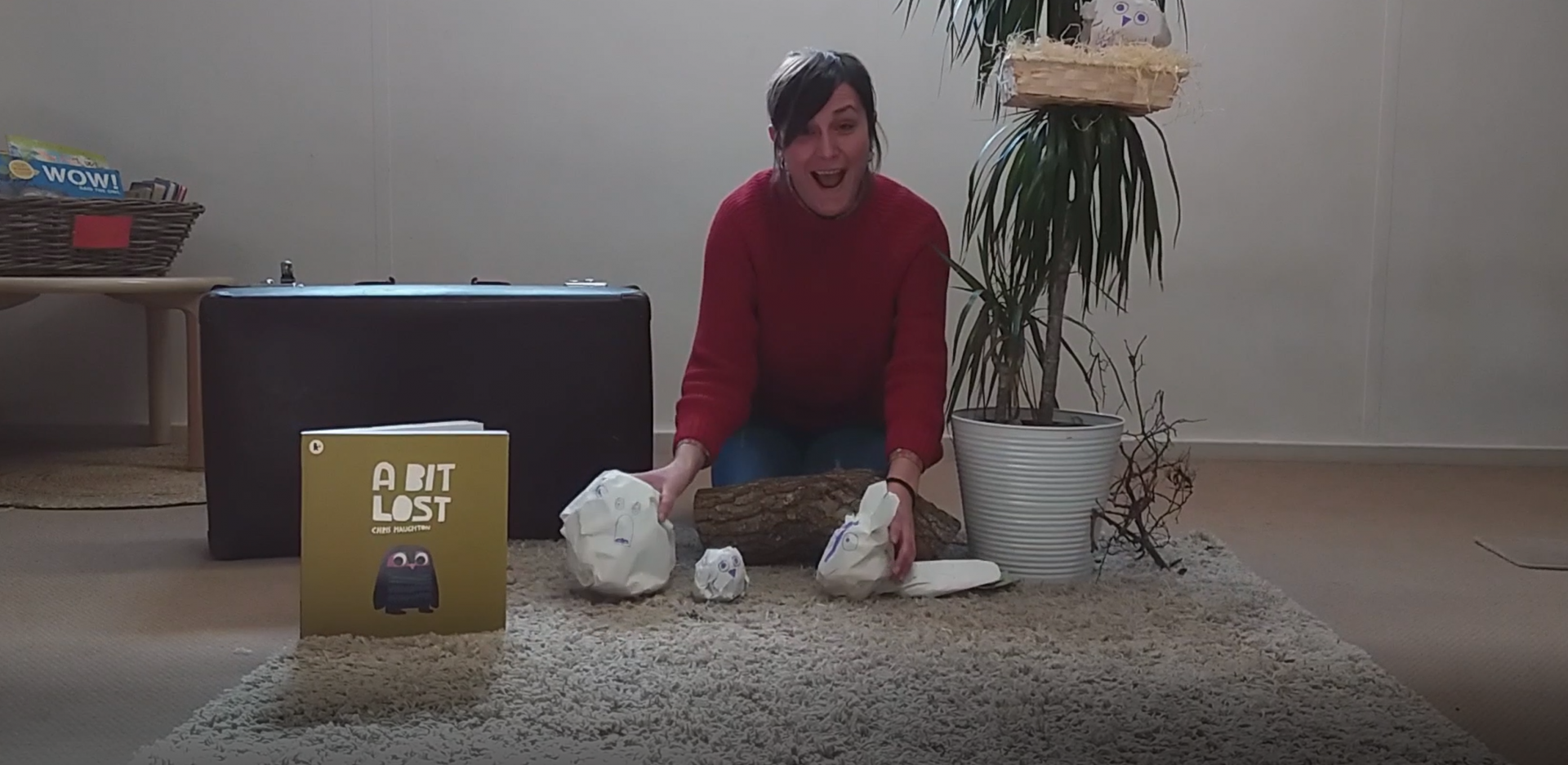 Henar performs A Bit Lost - St. Pauls Nursery School and Children’s Centre