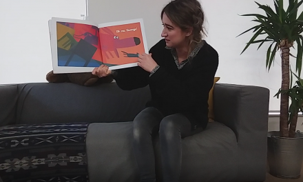 Video: Hello from Robin and Louise reads Oh No George!