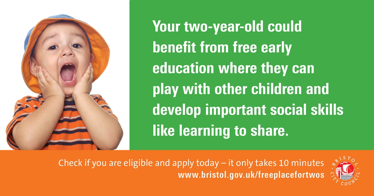 Free Early Education for Two Year Olds
