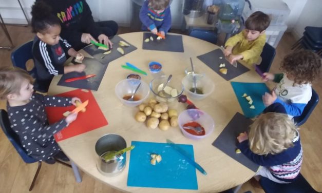 News from the Nursery Room 2 – March 2023