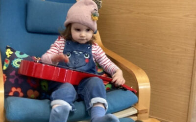 News from the Baby Room 1 – February 2025