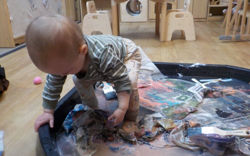News from the Baby Room 2 – May 2025