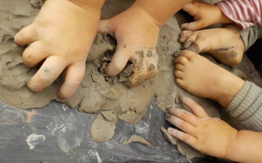 Clay Day, We Played with Clay!