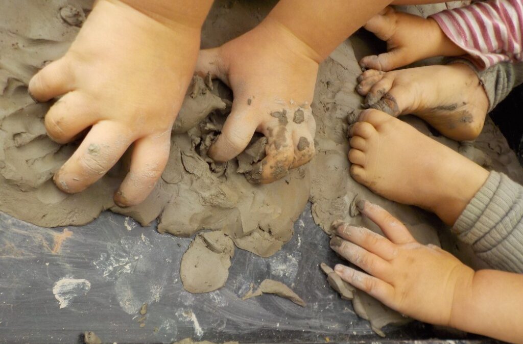 Clay Day, We Played with Clay!