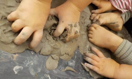 Clay Day, We Played with Clay!