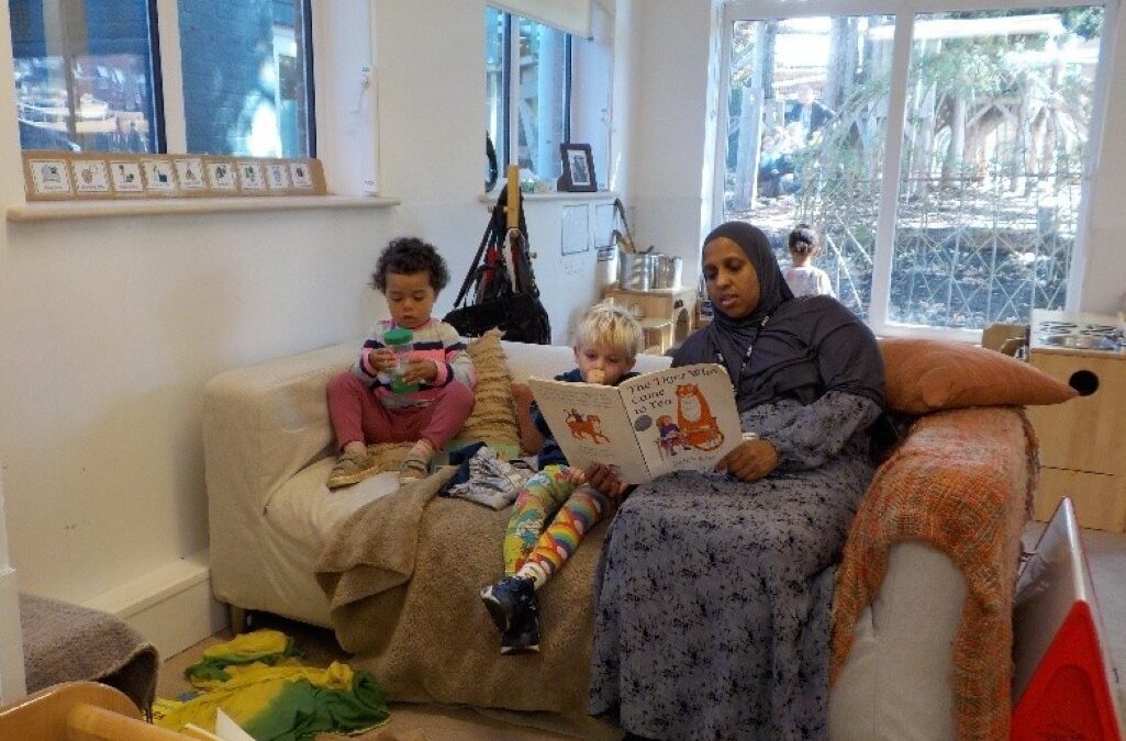 News from the Nursery Room 2 – October 2025