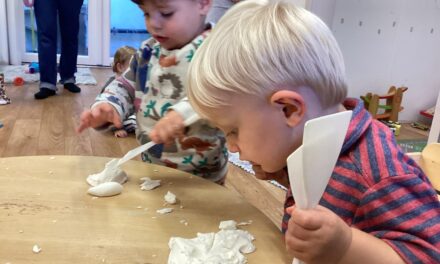 News from the Baby Room 1 – December 2025