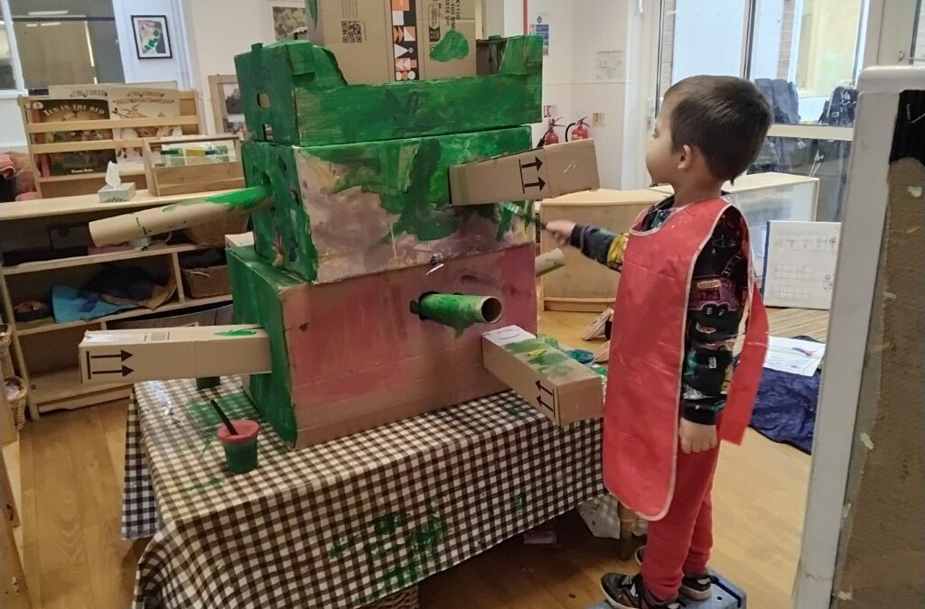 News from the Nursery Room 1 – December 2025