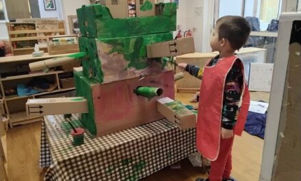 News from the Nursery Room 1 – December 2025