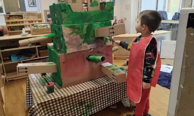 News from the Nursery Room 1 – December 2025