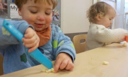 News from the Baby Room 1 – February 2026