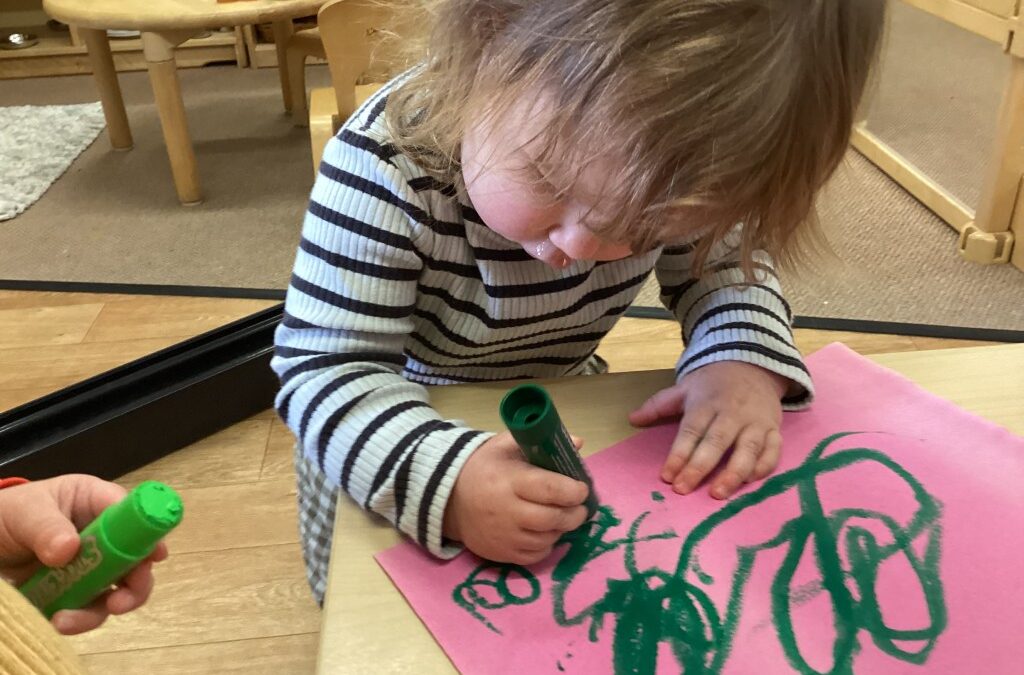 News from the Baby Room 1 – April 2026