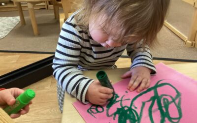 News from the Baby Room 1 – April 2026