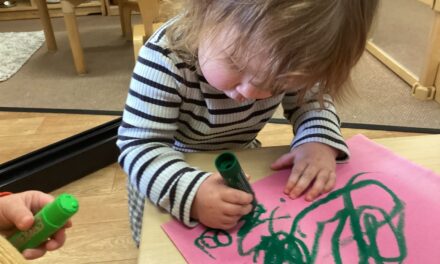 News from the Baby Room 1 – April 2026