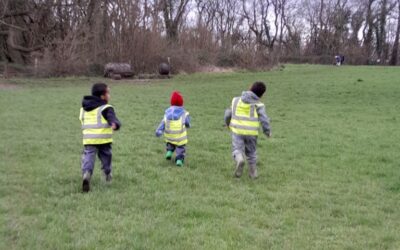 News from the Nursery Room 1 – April 2026