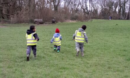 News from the Nursery Room 1 – April 2026