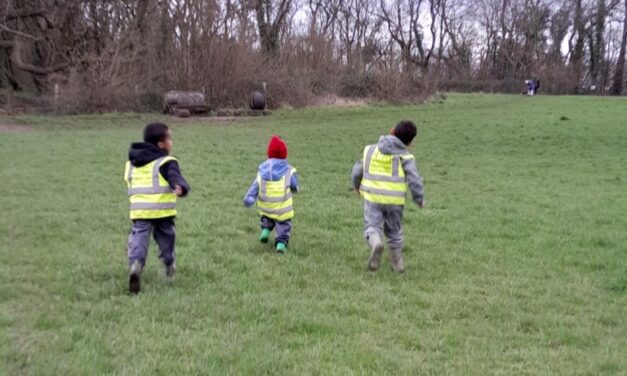 News from the Nursery Room 1 – April 2026