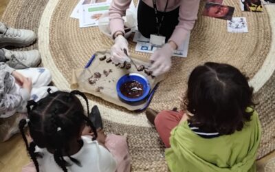 News from the Nursery Room 2 – April 2025