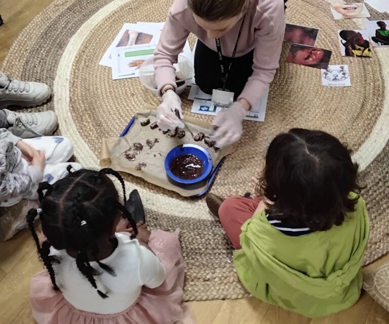 News from the Nursery Room 2 – April 2025