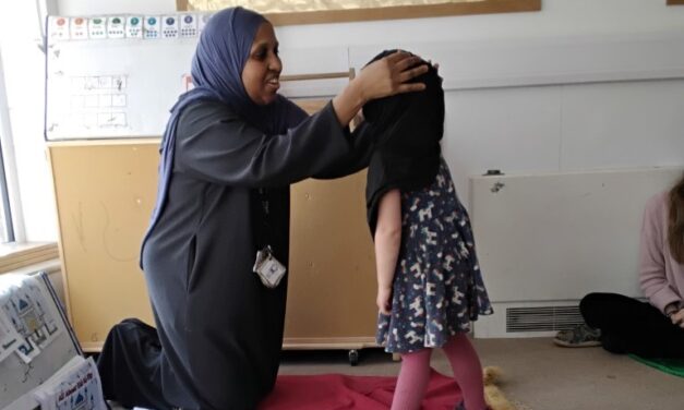 News from the Nursery Room 2 – April 2025