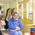 Family Hub Drop-In Today at St Pauls Nursery School!