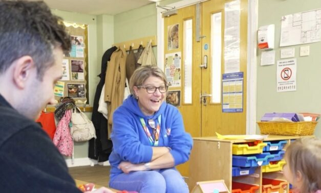 Family Hub Drop-In Today at St Pauls Nursery School!